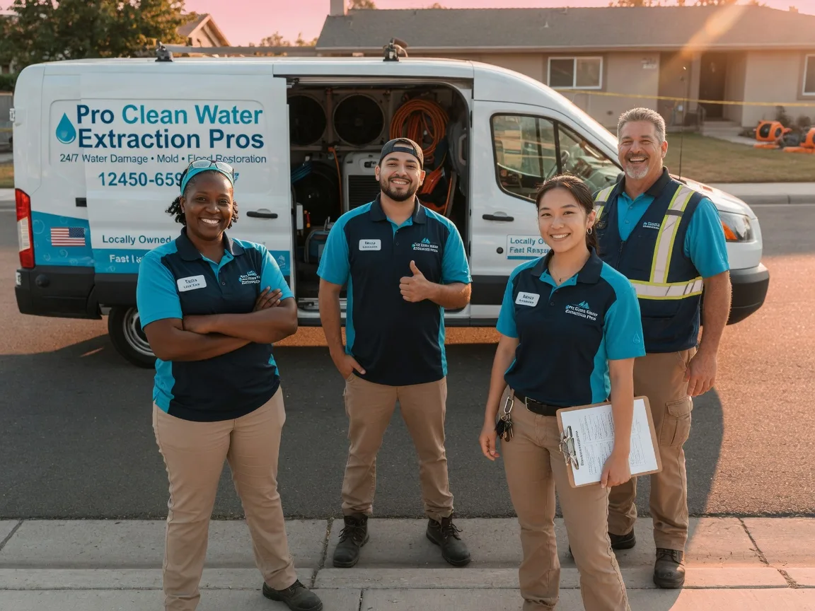 Water Extraction & Drying company in Livingston, CA