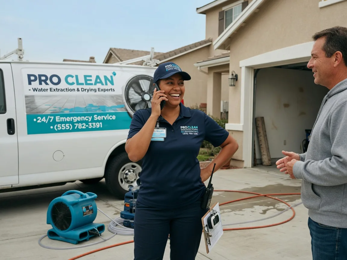Water Extraction & Drying Livingston, CA FAQs